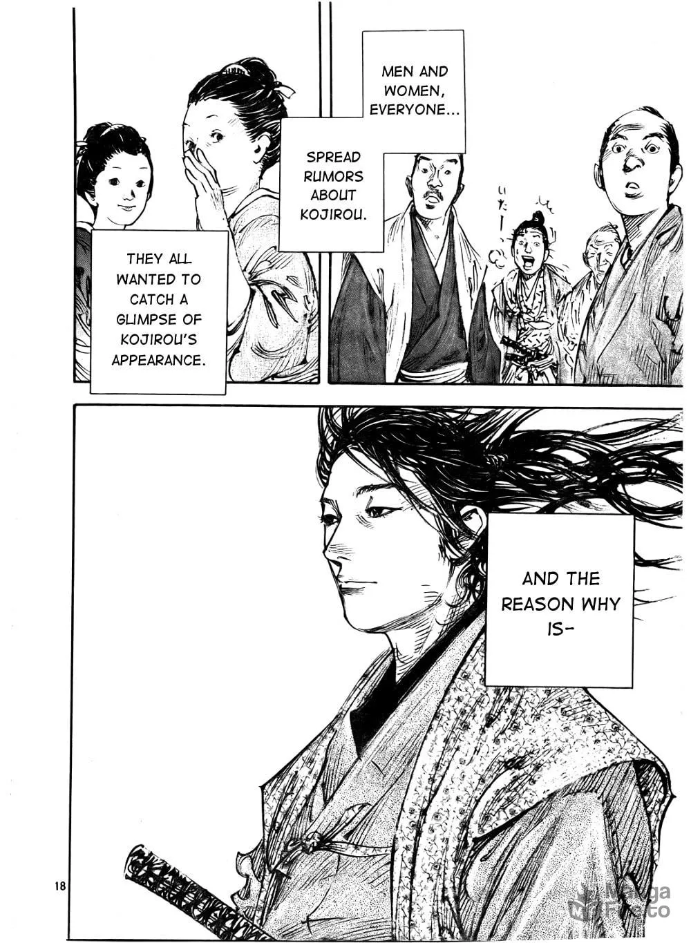 Read Vagabond (Colored) chapter 288 image 17 on Lezhin