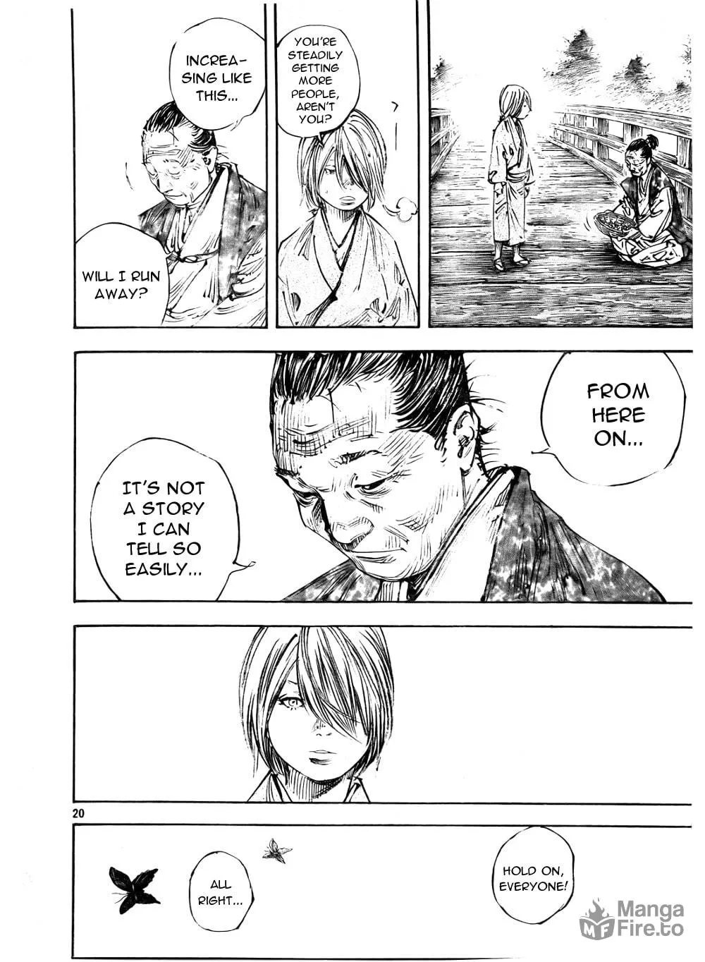 Read Vagabond (Colored) chapter 288 image 19 on Lezhin