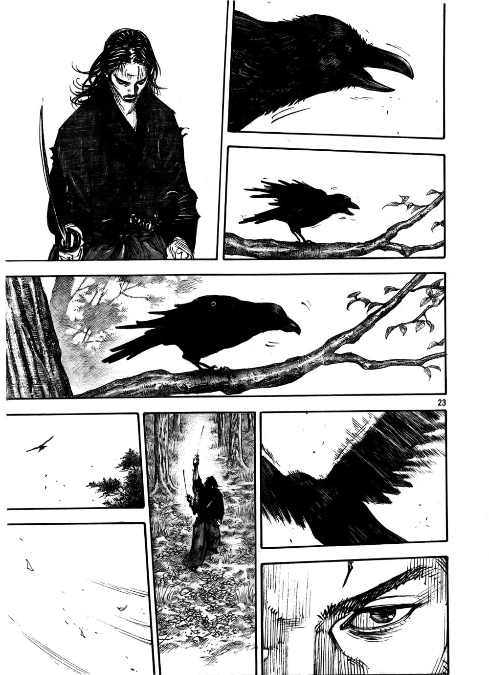 Read Vagabond (Colored) chapter 288 image 22 on Lezhin