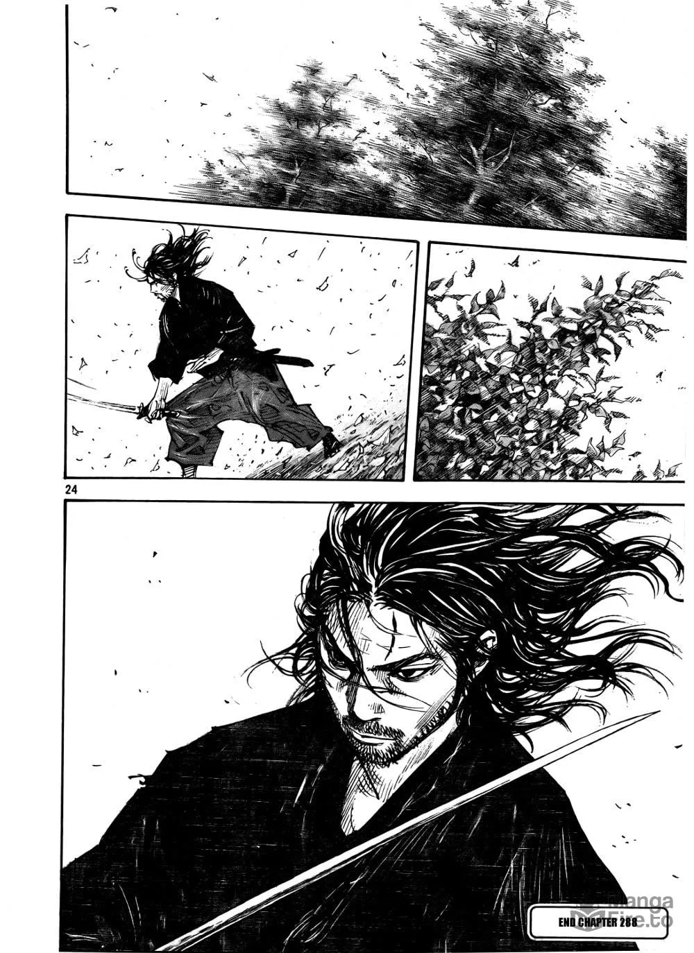 Read Vagabond (Colored) chapter 288 image 23 on Lezhin