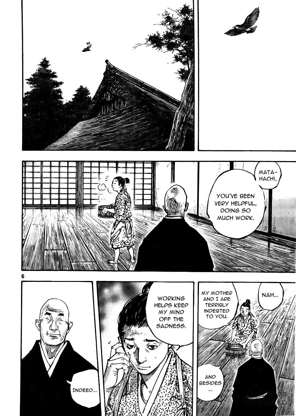 Read Vagabond (Colored) chapter 288 image 5 on Lezhin
