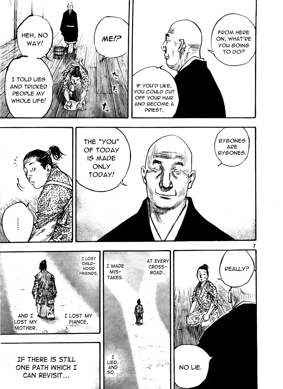 Read Vagabond (Colored) chapter 288 image 6 on Lezhin