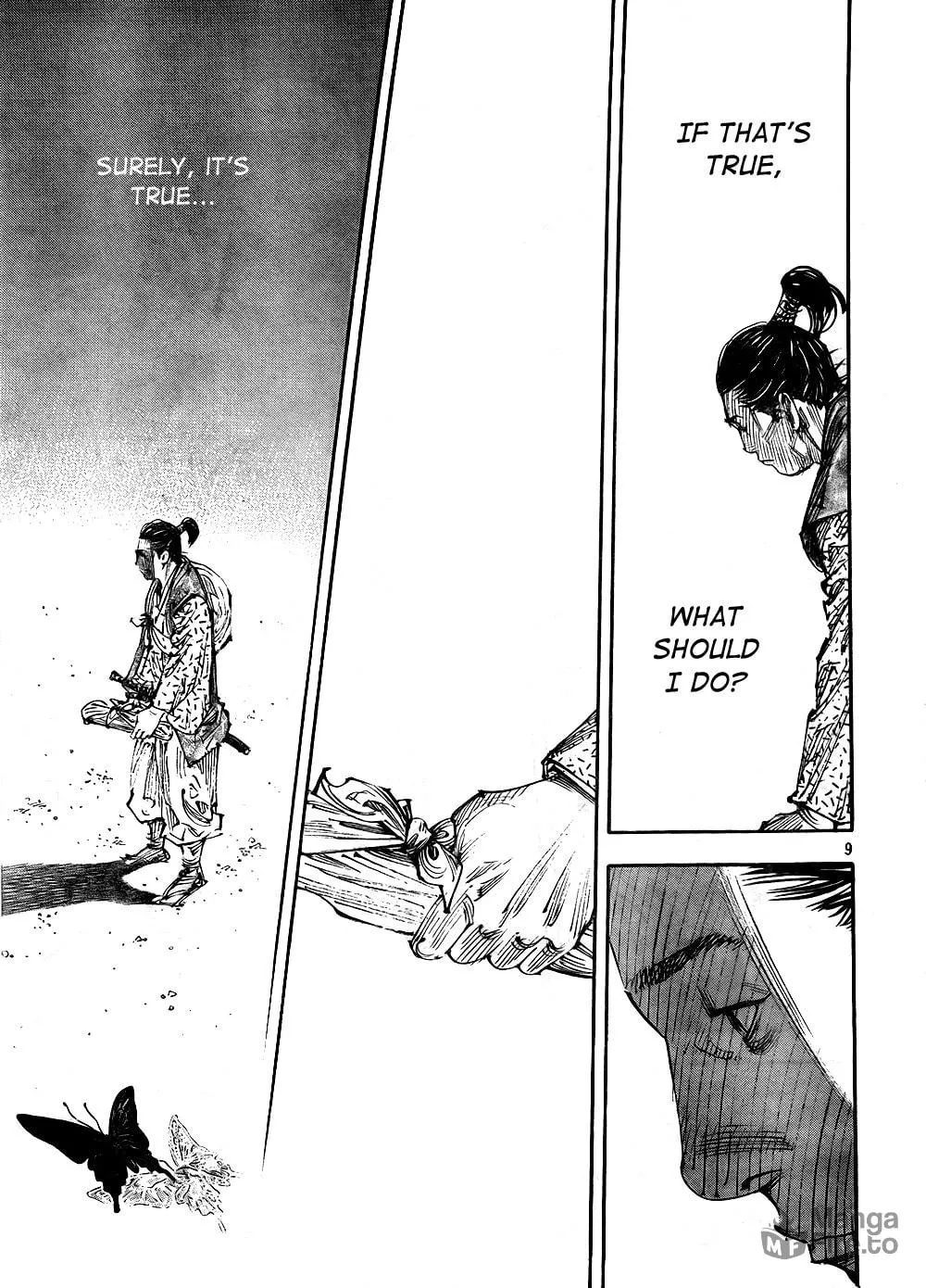 Read Vagabond (Colored) chapter 288 image 8 on Lezhin