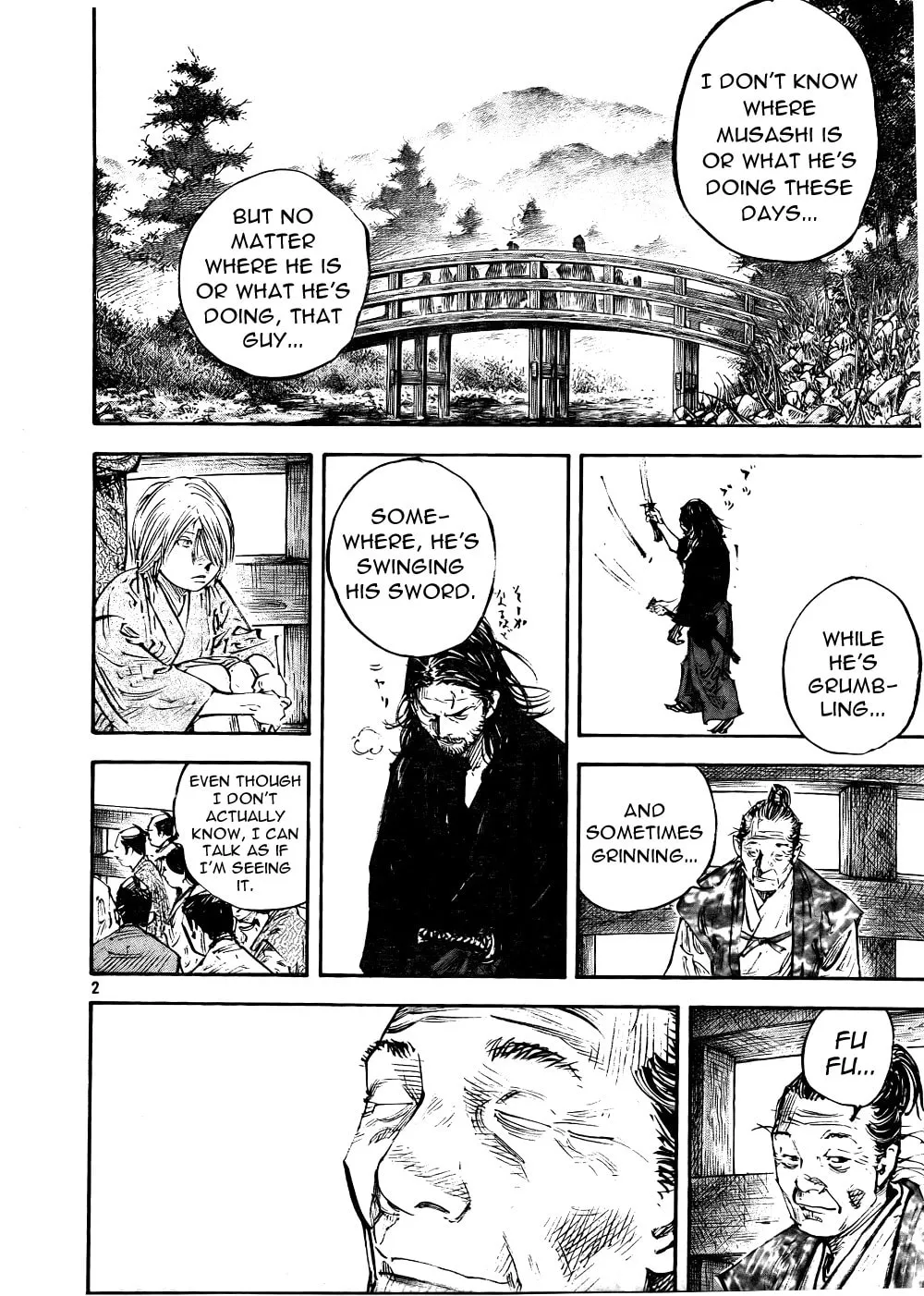 Read Vagabond (Colored) chapter 289 image 1 on Lezhin