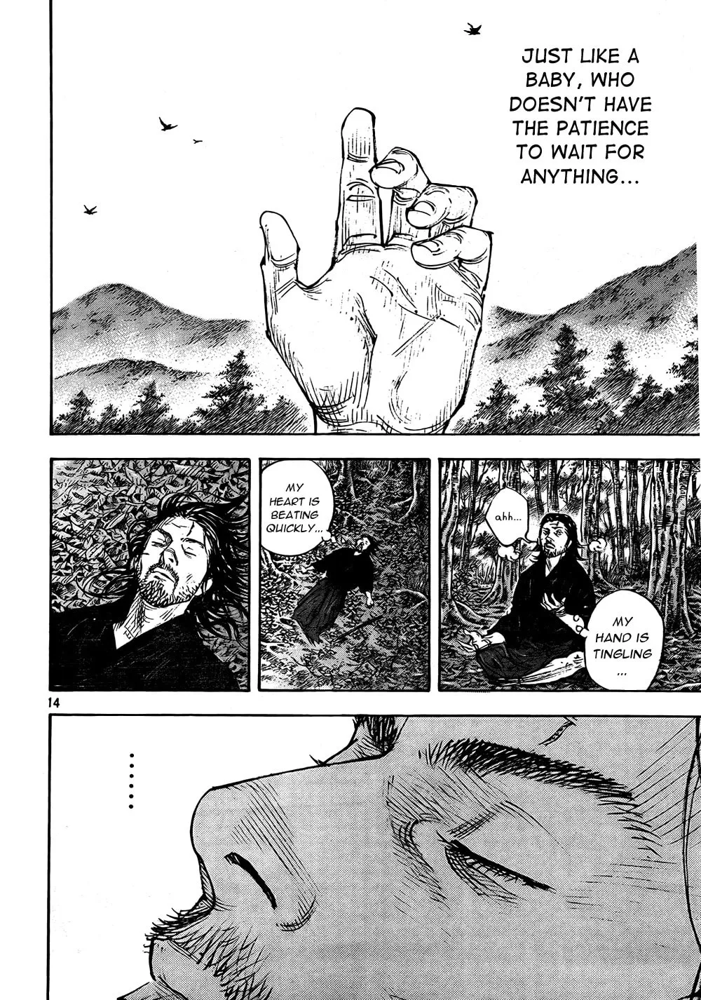 Read Vagabond (Colored) chapter 289 image 13 on Lezhin