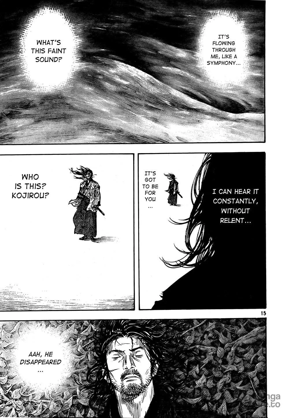 Read Vagabond (Colored) chapter 289 image 14 on Lezhin
