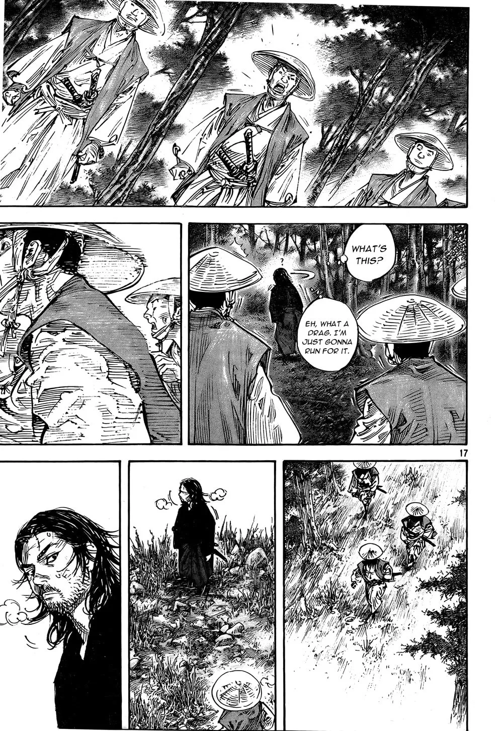Read Vagabond (Colored) chapter 289 image 16 on Lezhin