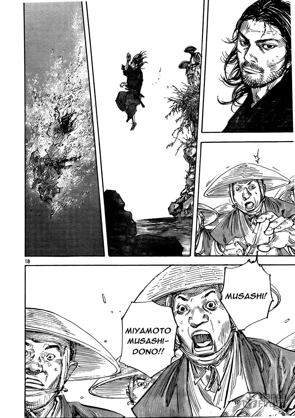 Read Vagabond (Colored) chapter 289 image 17 on Lezhin