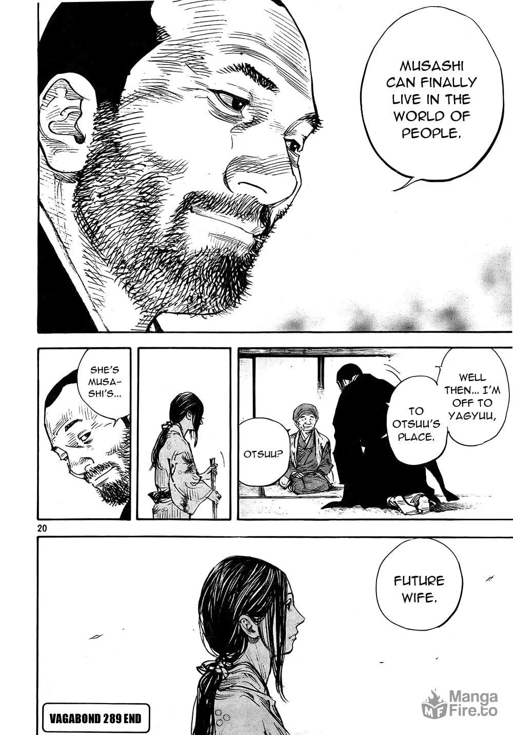 Read Vagabond (Colored) chapter 289 image 19 on Lezhin