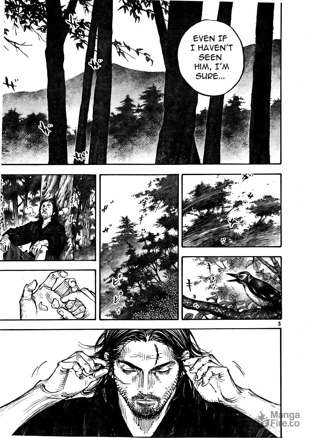 Read Vagabond (Colored) chapter 289 image 2 on Lezhin