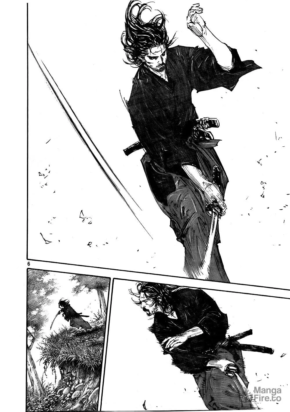 Read Vagabond (Colored) chapter 289 image 5 on Lezhin