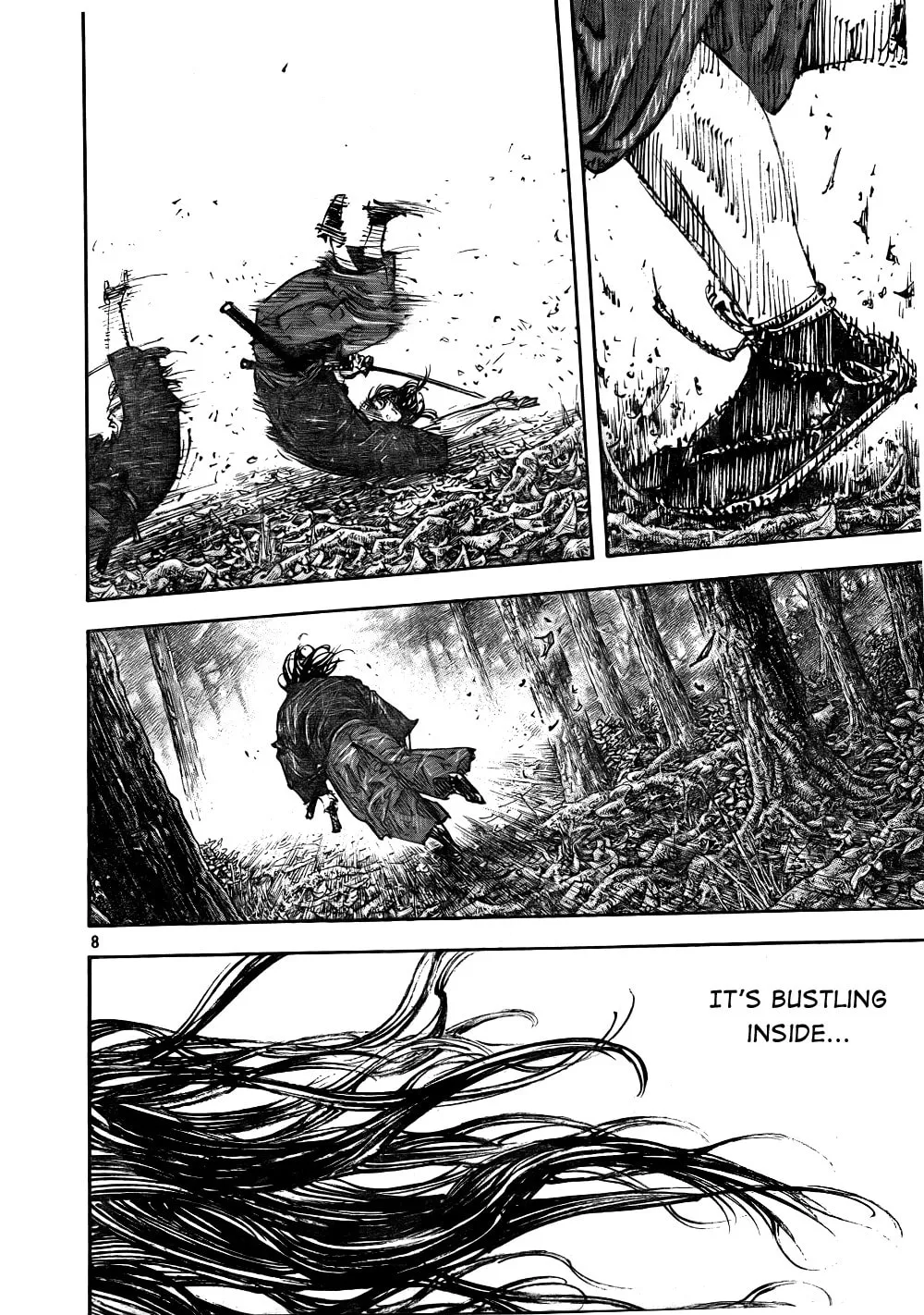 Read Vagabond (Colored) chapter 289 image 7 on Lezhin