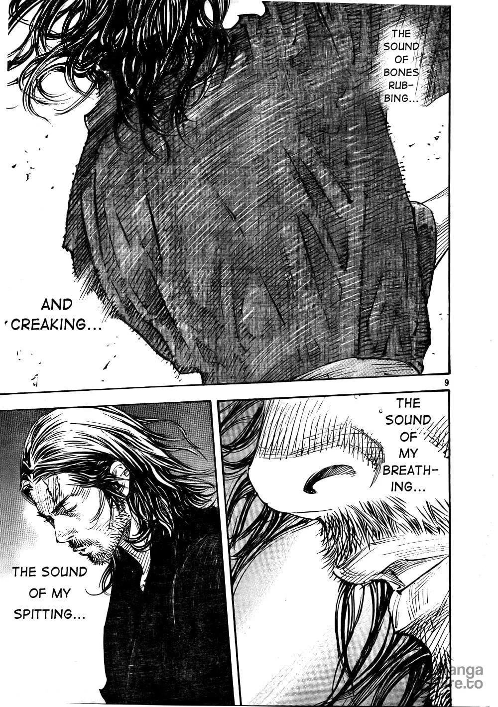 Read Vagabond (Colored) chapter 289 image 8 on Lezhin