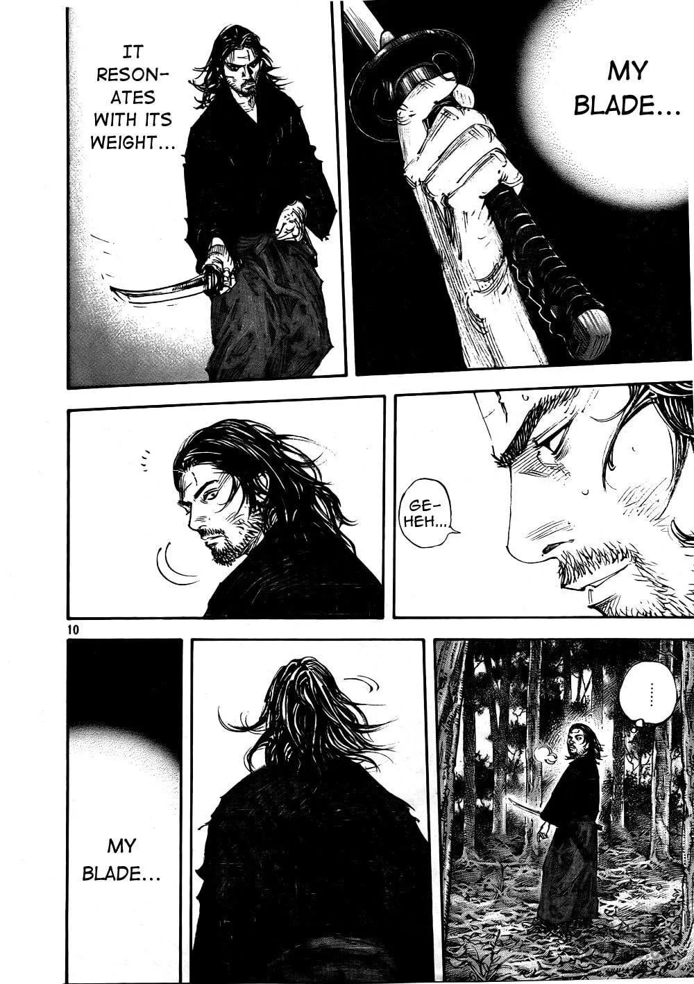 Read Vagabond (Colored) chapter 289 image 9 on Lezhin