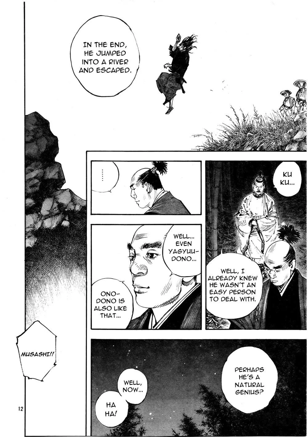 Read Vagabond (Colored) chapter 290 image 11 on Lezhin