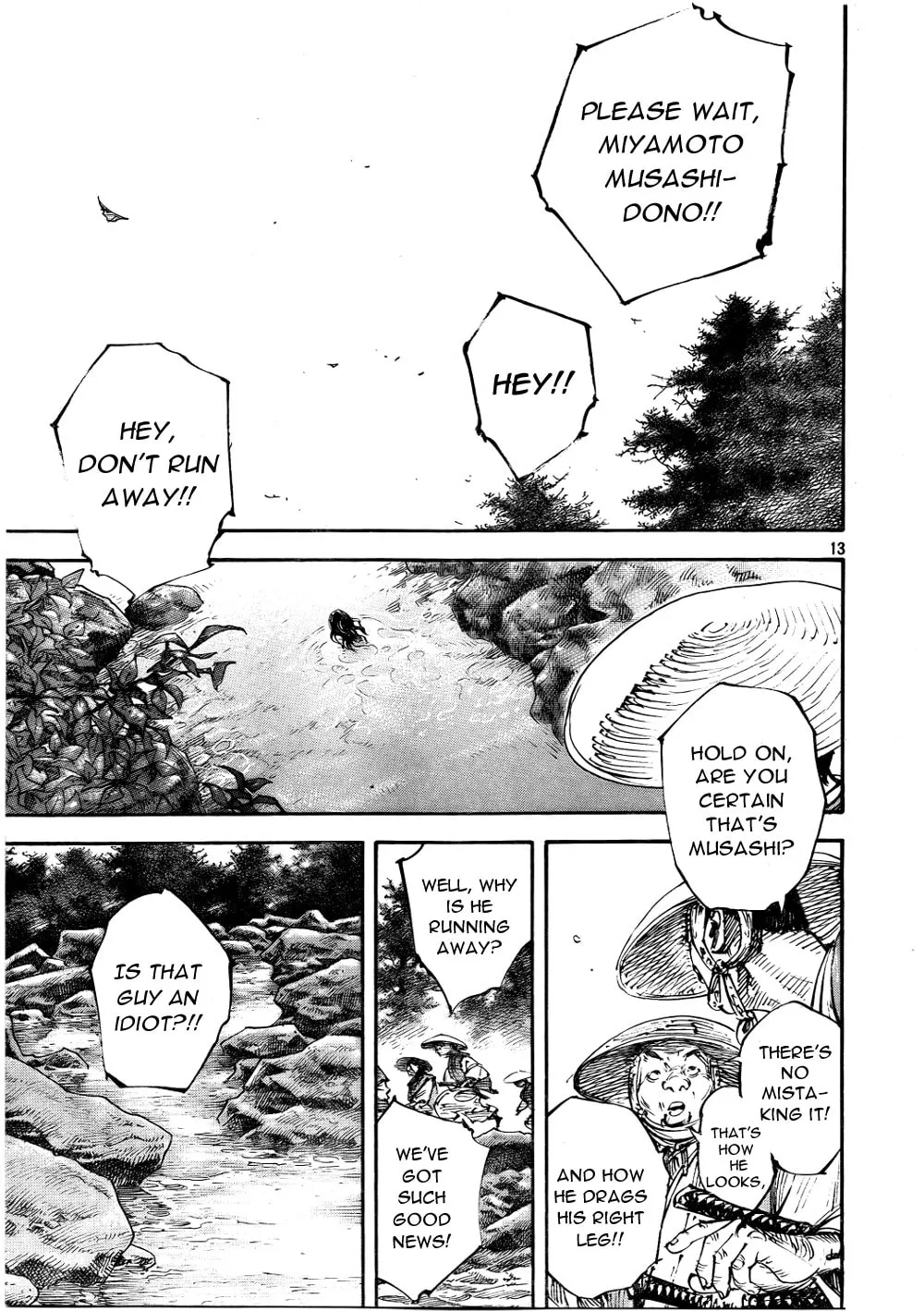 Read Vagabond (Colored) chapter 290 image 12 on Lezhin