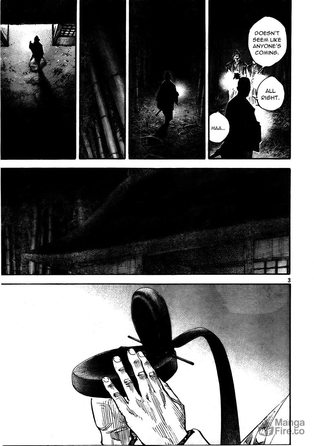 Read Vagabond (Colored) chapter 290 image 2 on Lezhin
