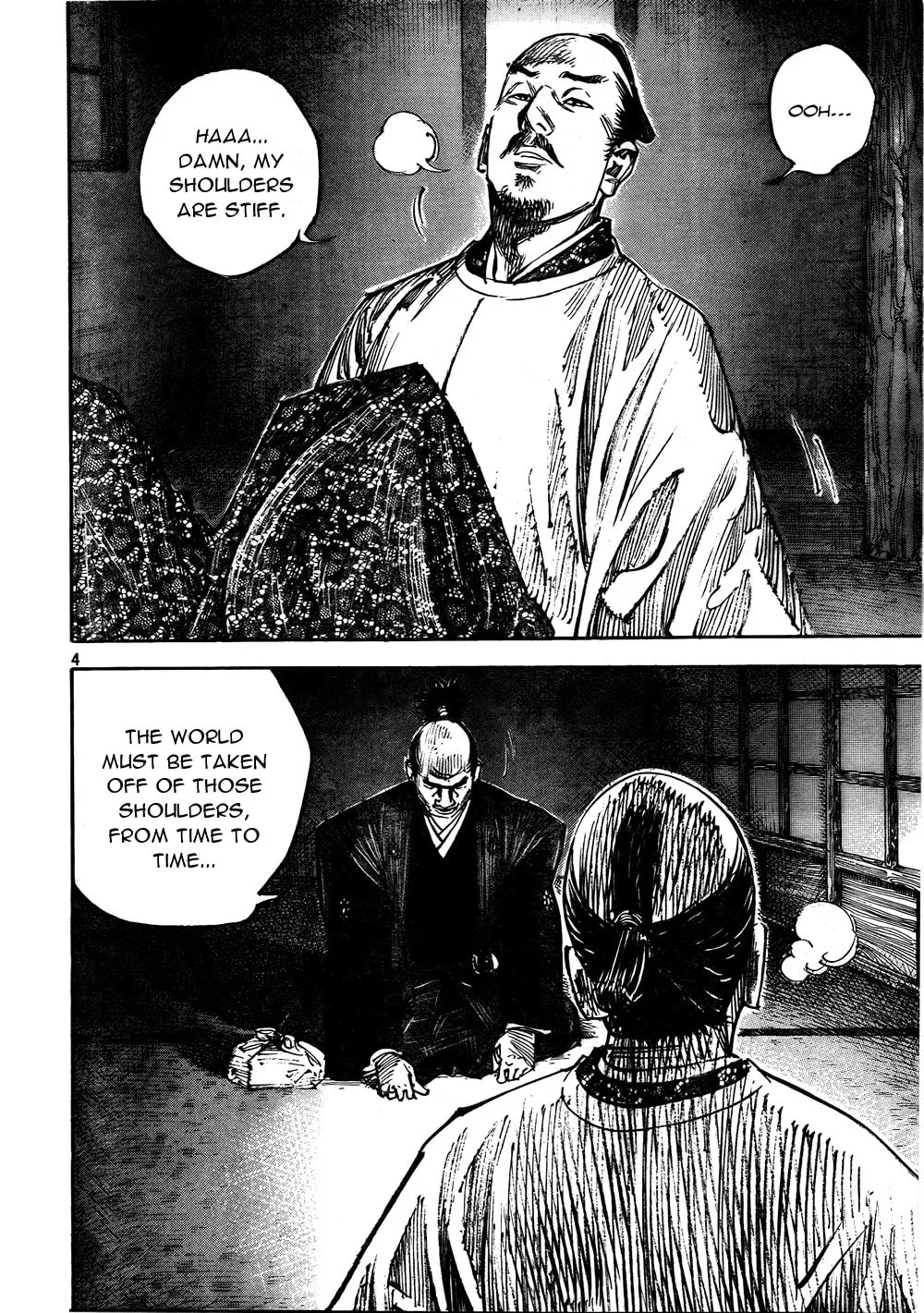 Read Vagabond (Colored) chapter 290 image 3 on Lezhin