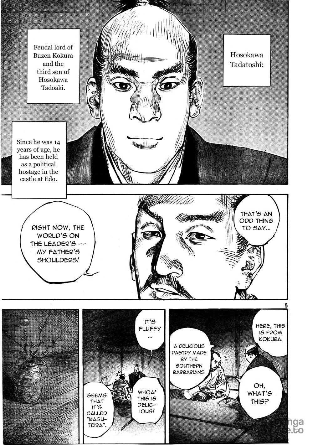 Read Vagabond (Colored) chapter 290 image 4 on Lezhin