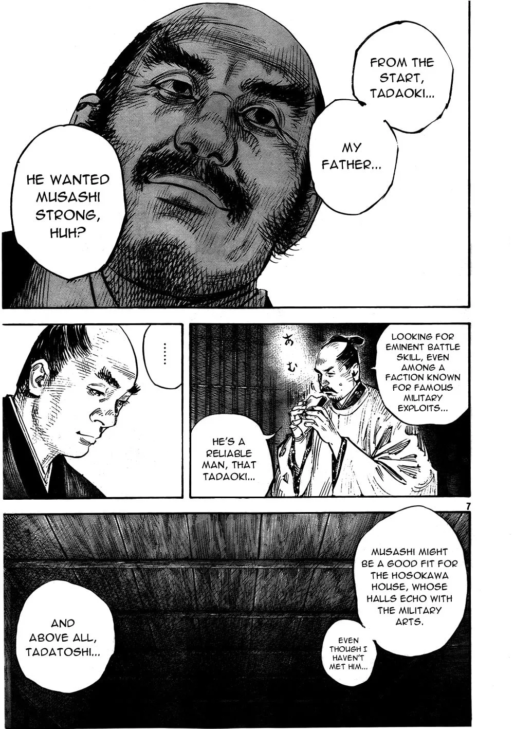 Read Vagabond (Colored) chapter 290 image 6 on Lezhin