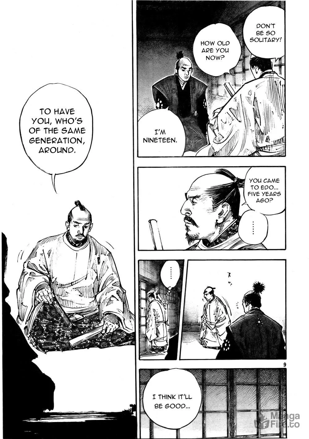 Read Vagabond (Colored) chapter 290 image 8 on Lezhin