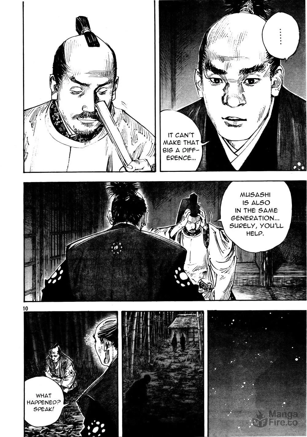 Read Vagabond (Colored) chapter 290 image 9 on Lezhin