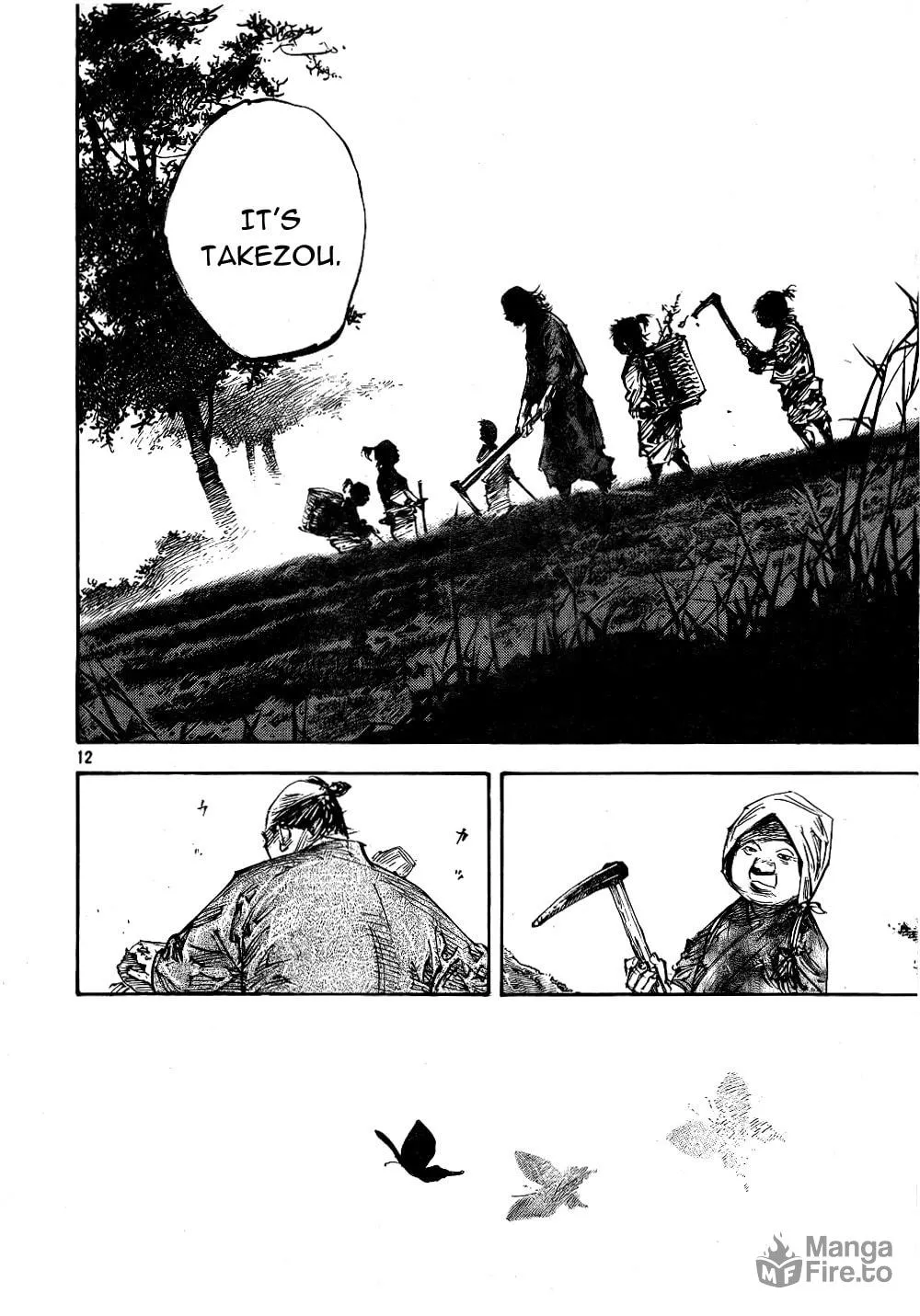Read Vagabond (Colored) chapter 291 image 11 on Lezhin