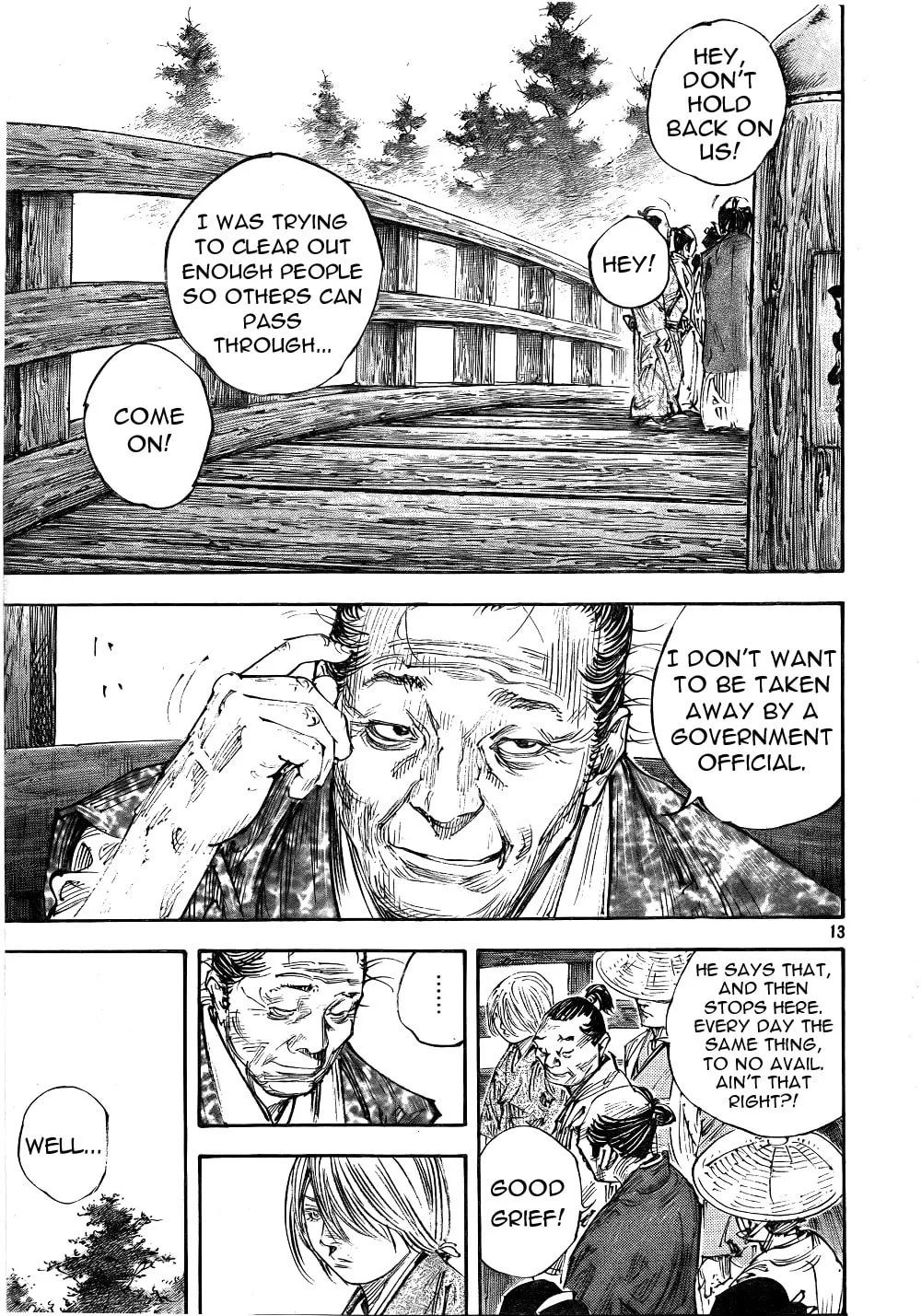 Read Vagabond (Colored) chapter 291 image 12 on Lezhin