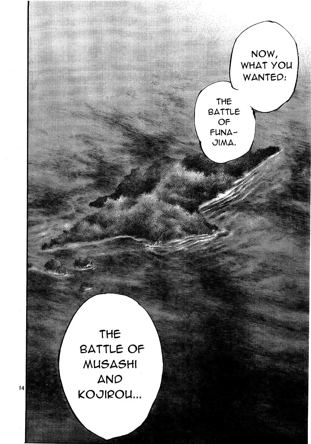 Read Vagabond (Colored) chapter 291 image 13 on Lezhin