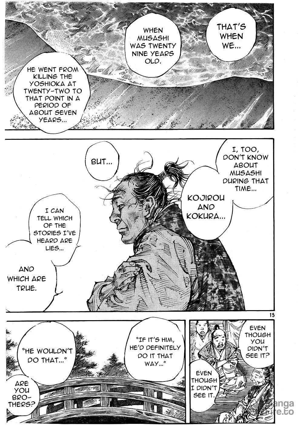 Read Vagabond (Colored) chapter 291 image 14 on Lezhin
