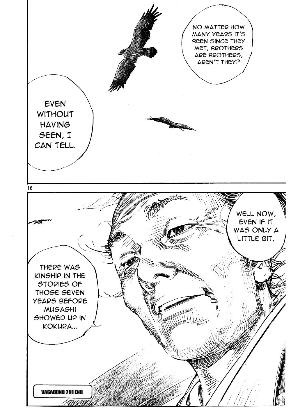 Read Vagabond (Colored) chapter 291 image 15 on Lezhin