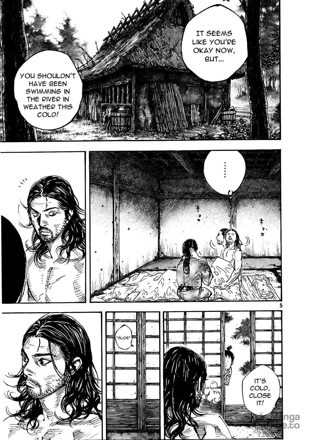 Read Vagabond (Colored) chapter 291 image 4 on Lezhin