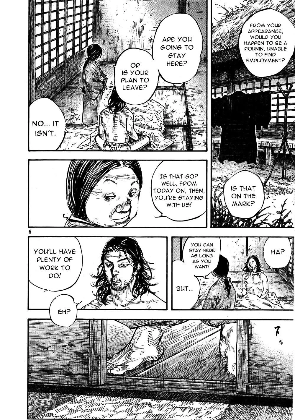 Read Vagabond (Colored) chapter 291 image 5 on Lezhin