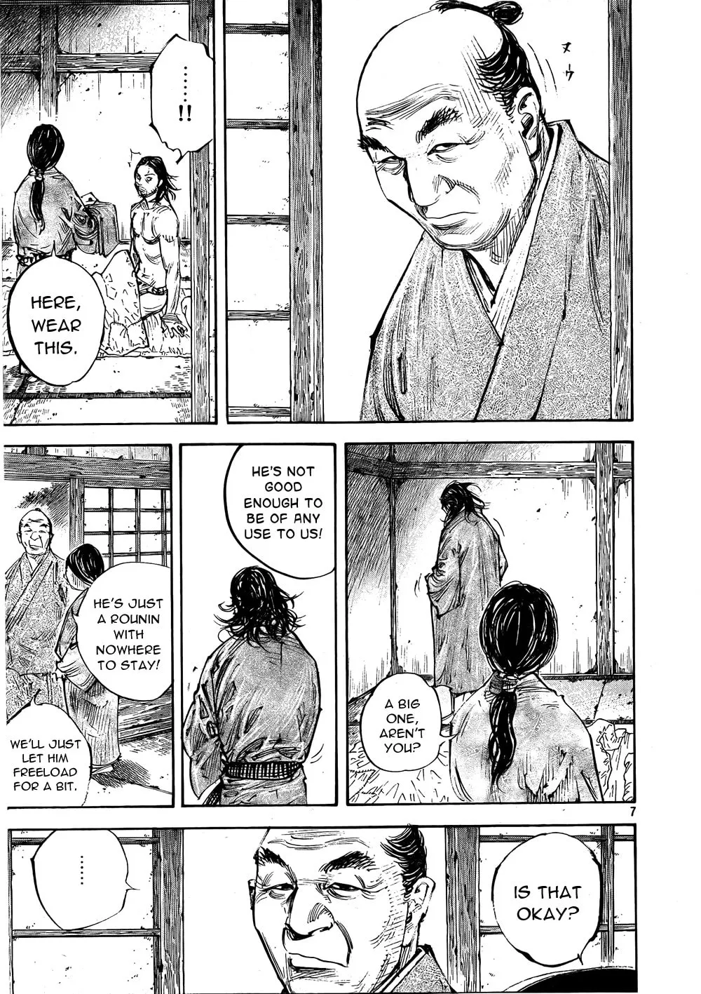 Read Vagabond (Colored) chapter 291 image 6 on Lezhin