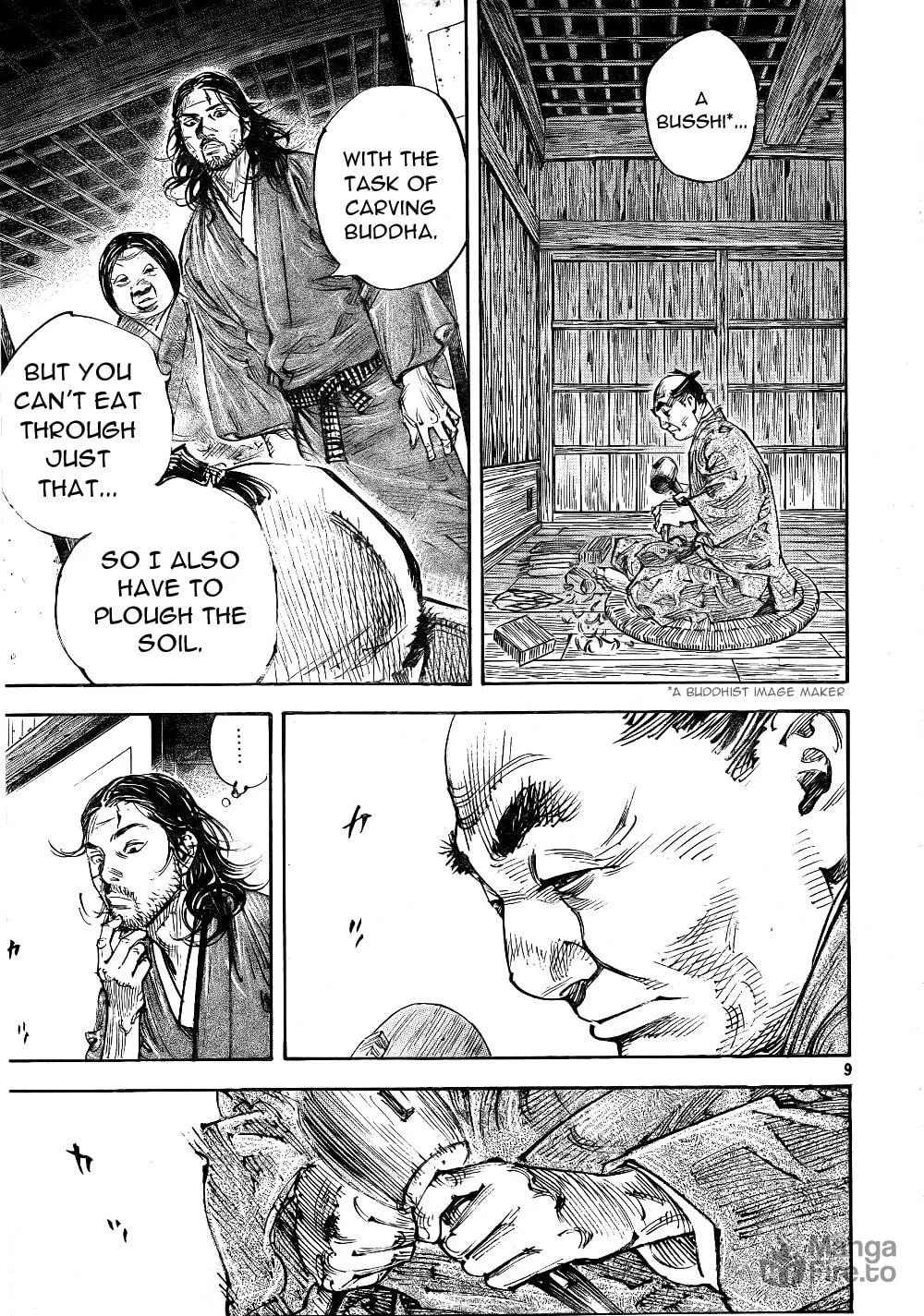 Read Vagabond (Colored) chapter 291 image 8 on Lezhin