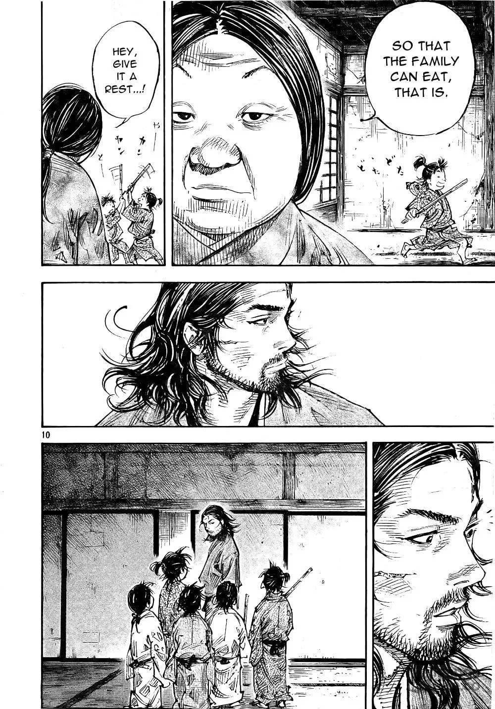Read Vagabond (Colored) chapter 291 image 9 on Lezhin