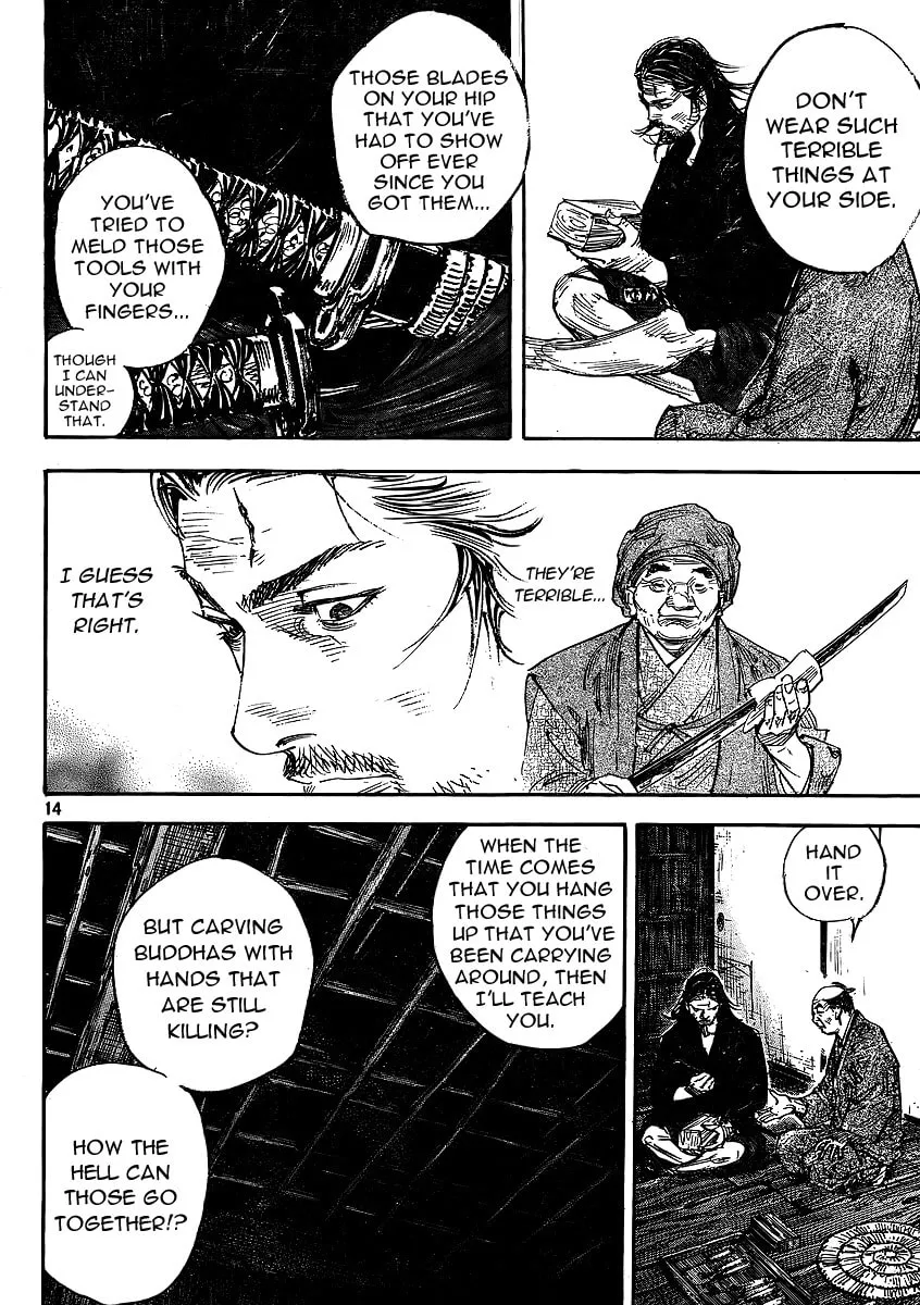 Read Vagabond (Colored) chapter 292 image 13 on Lezhin