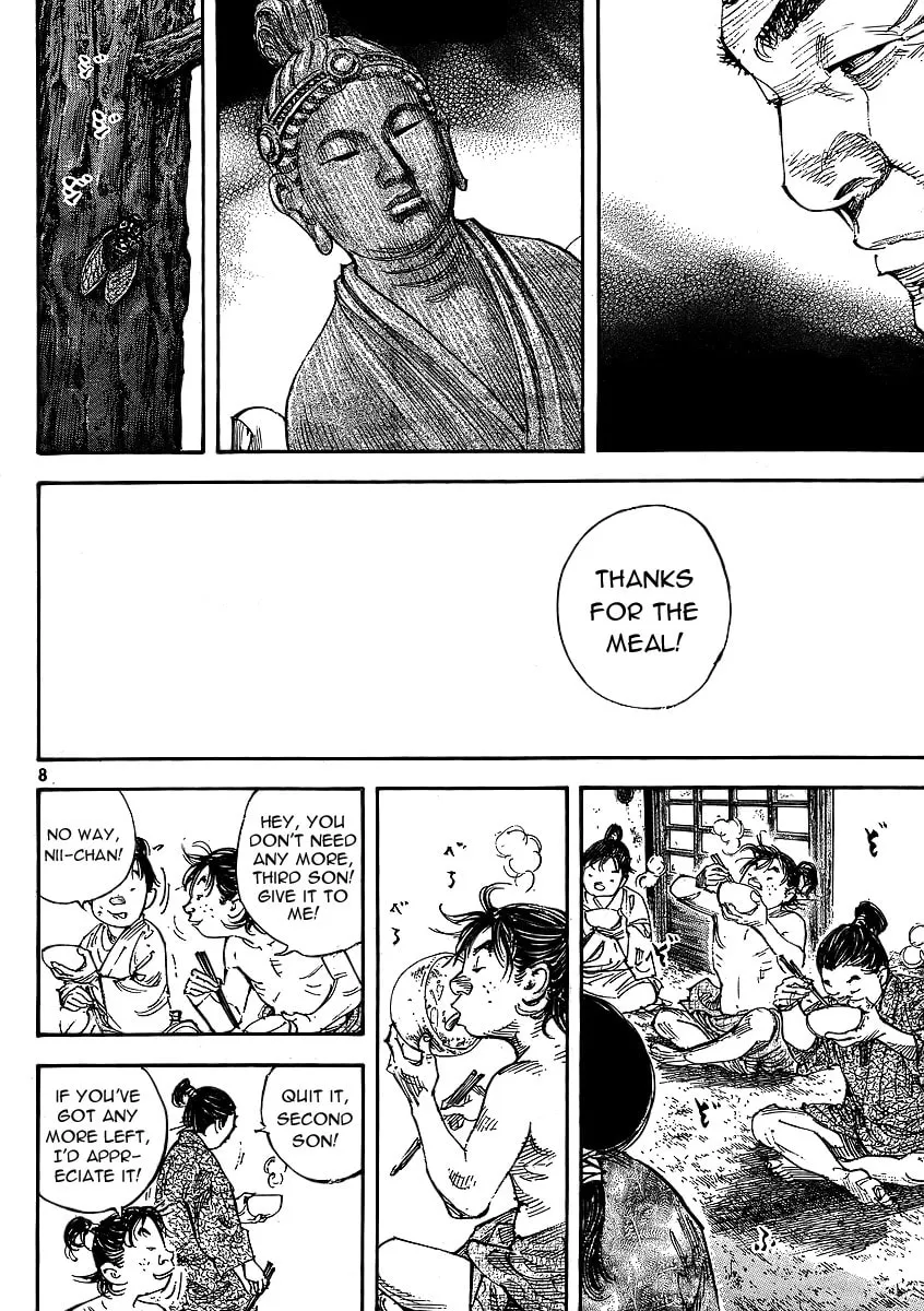 Read Vagabond (Colored) chapter 292 image 7 on Lezhin