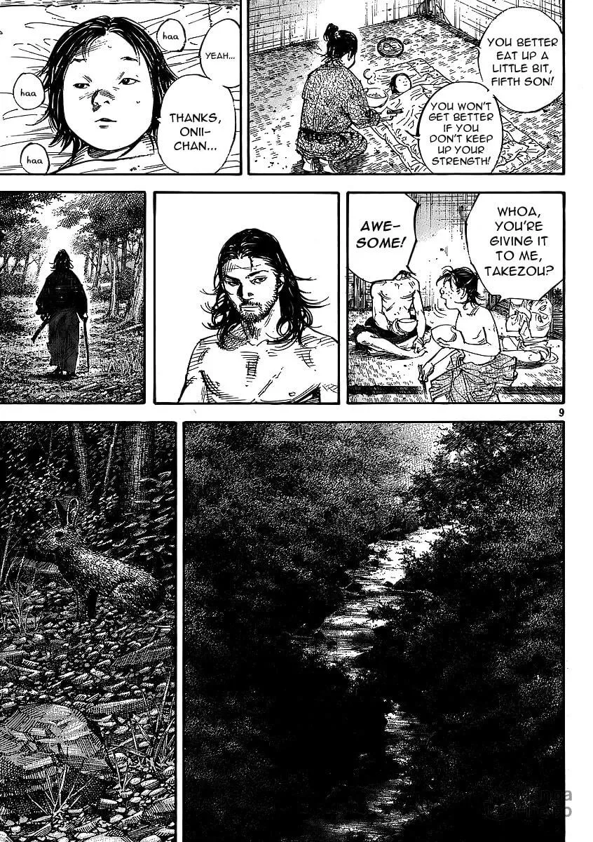Read Vagabond (Colored) chapter 292 image 8 on Lezhin