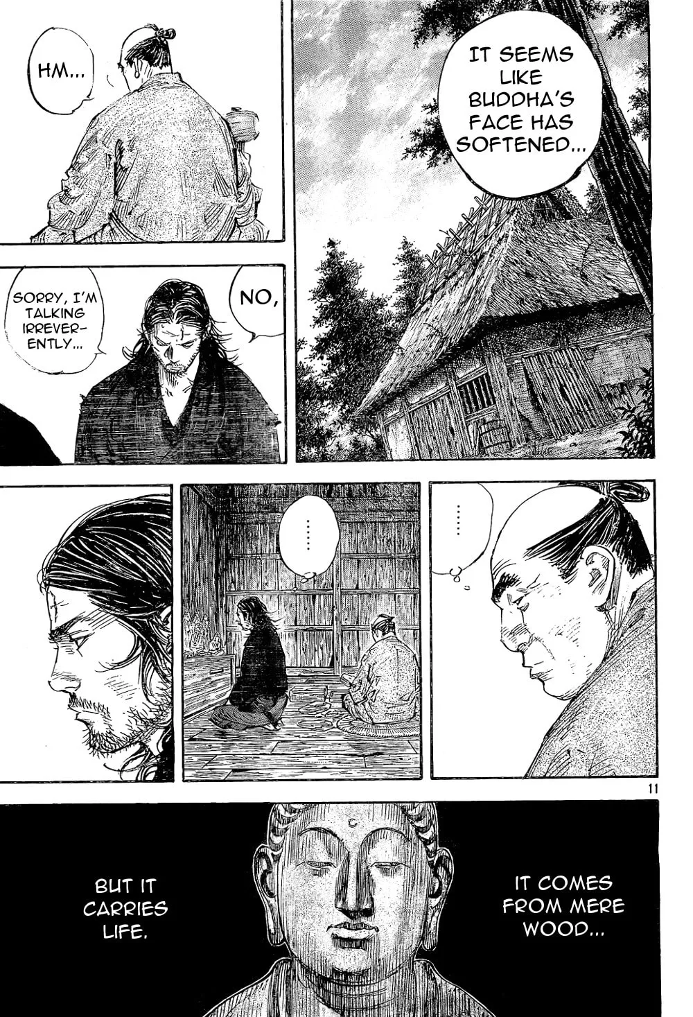 Read Vagabond (Colored) chapter 293 image 10 on Lezhin