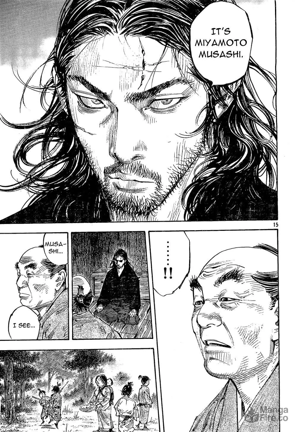 Read Vagabond (Colored) chapter 293 image 14 on Lezhin