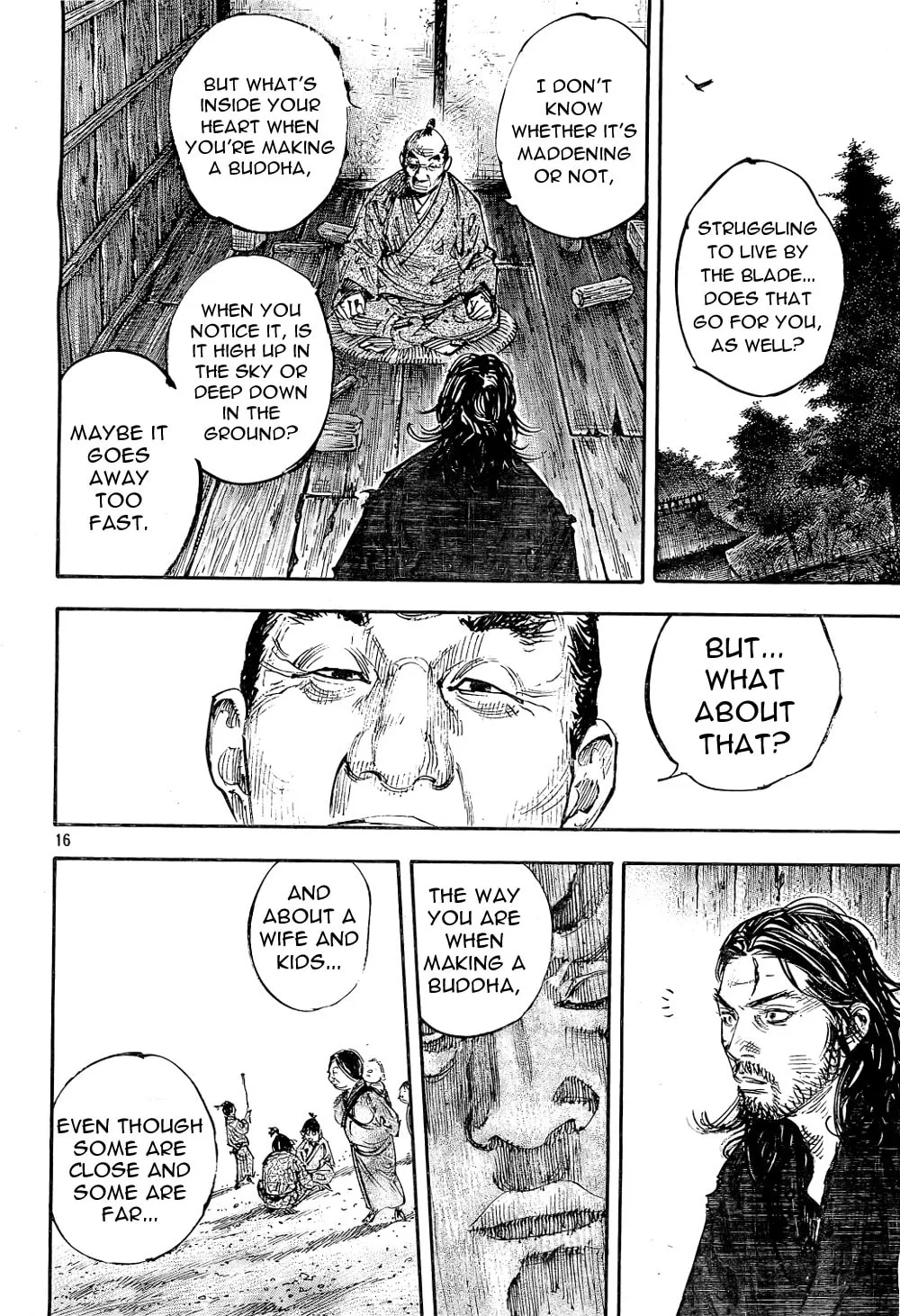 Read Vagabond (Colored) chapter 293 image 15 on Lezhin