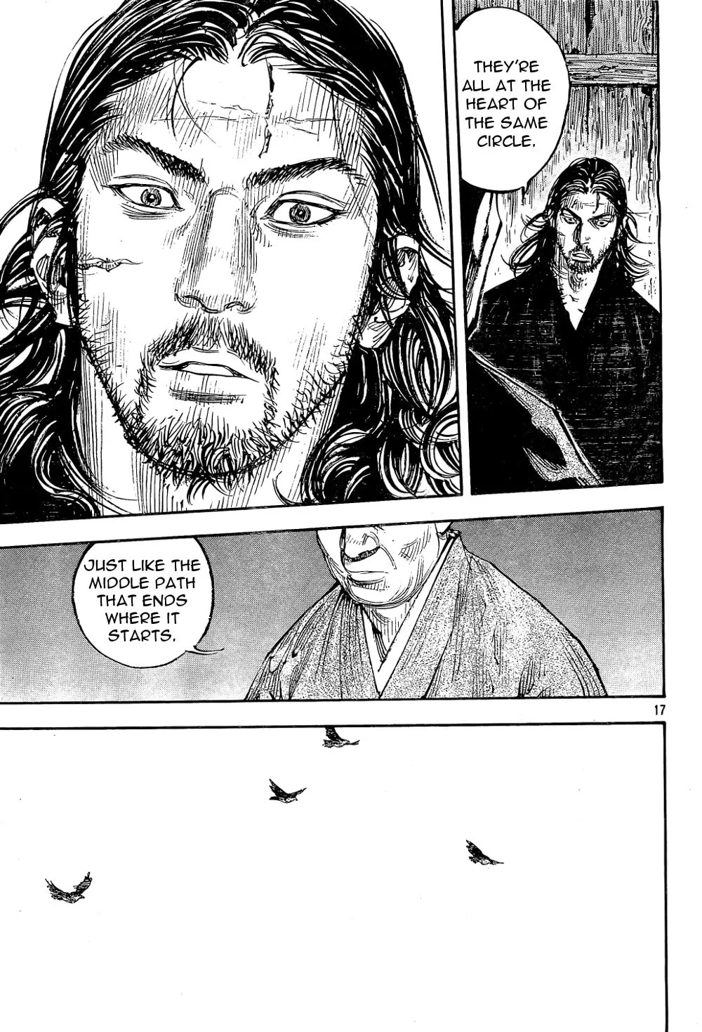 Read Vagabond (Colored) chapter 293 image 16 on Lezhin