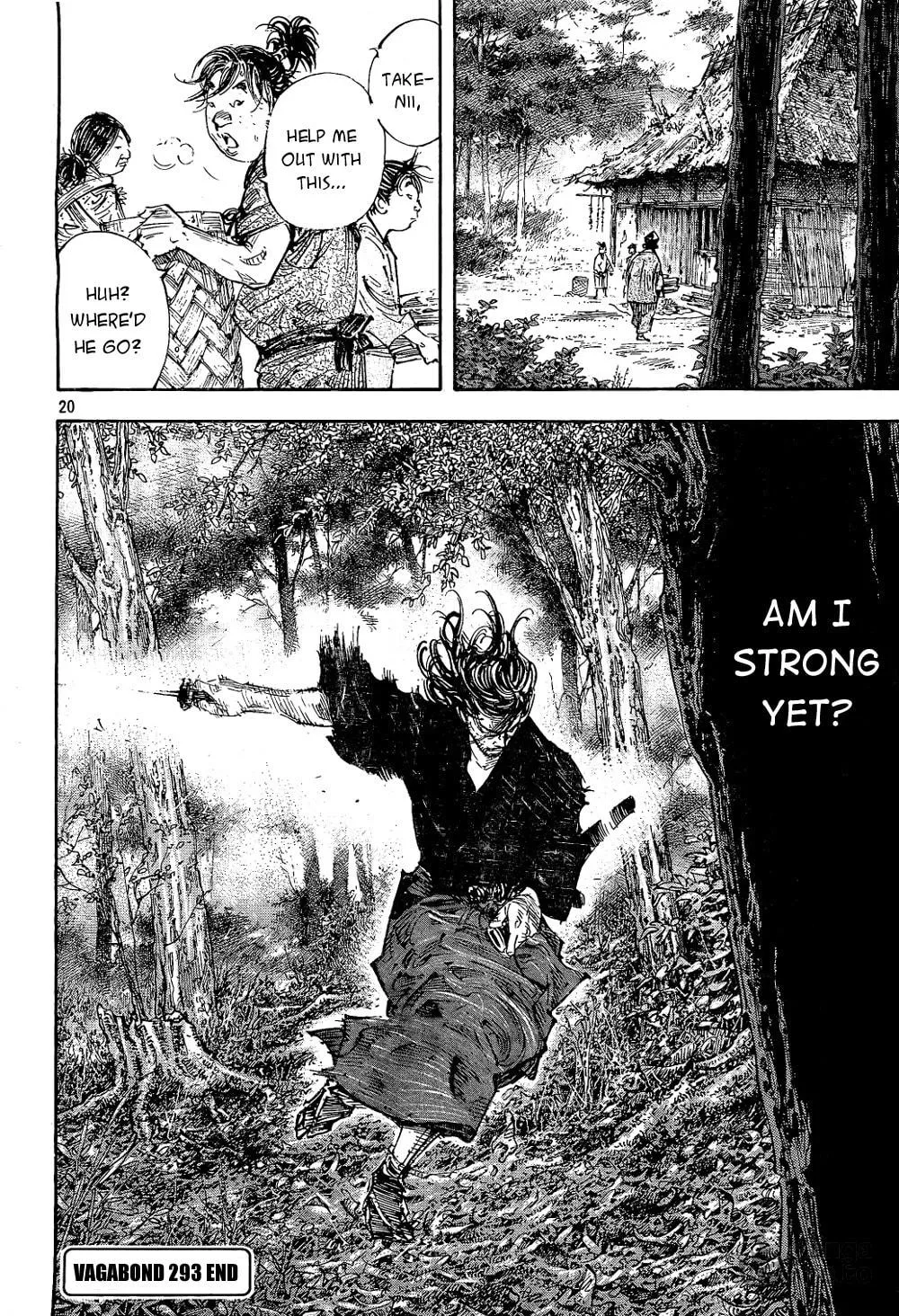 Read Vagabond (Colored) chapter 293 image 19 on Lezhin