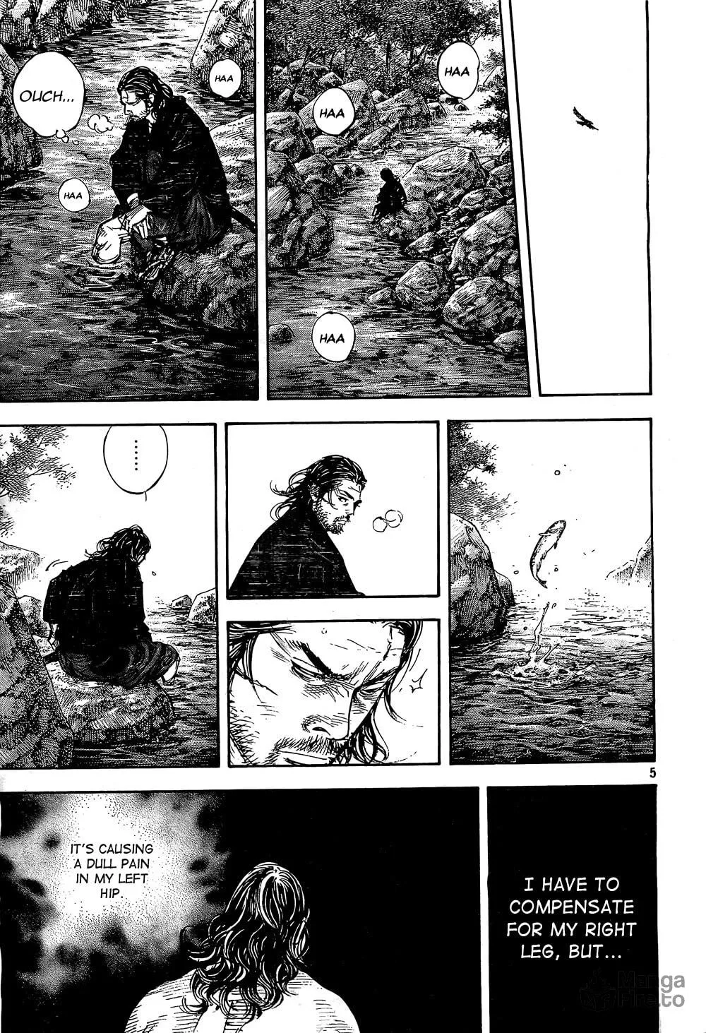 Read Vagabond (Colored) chapter 293 image 4 on Lezhin