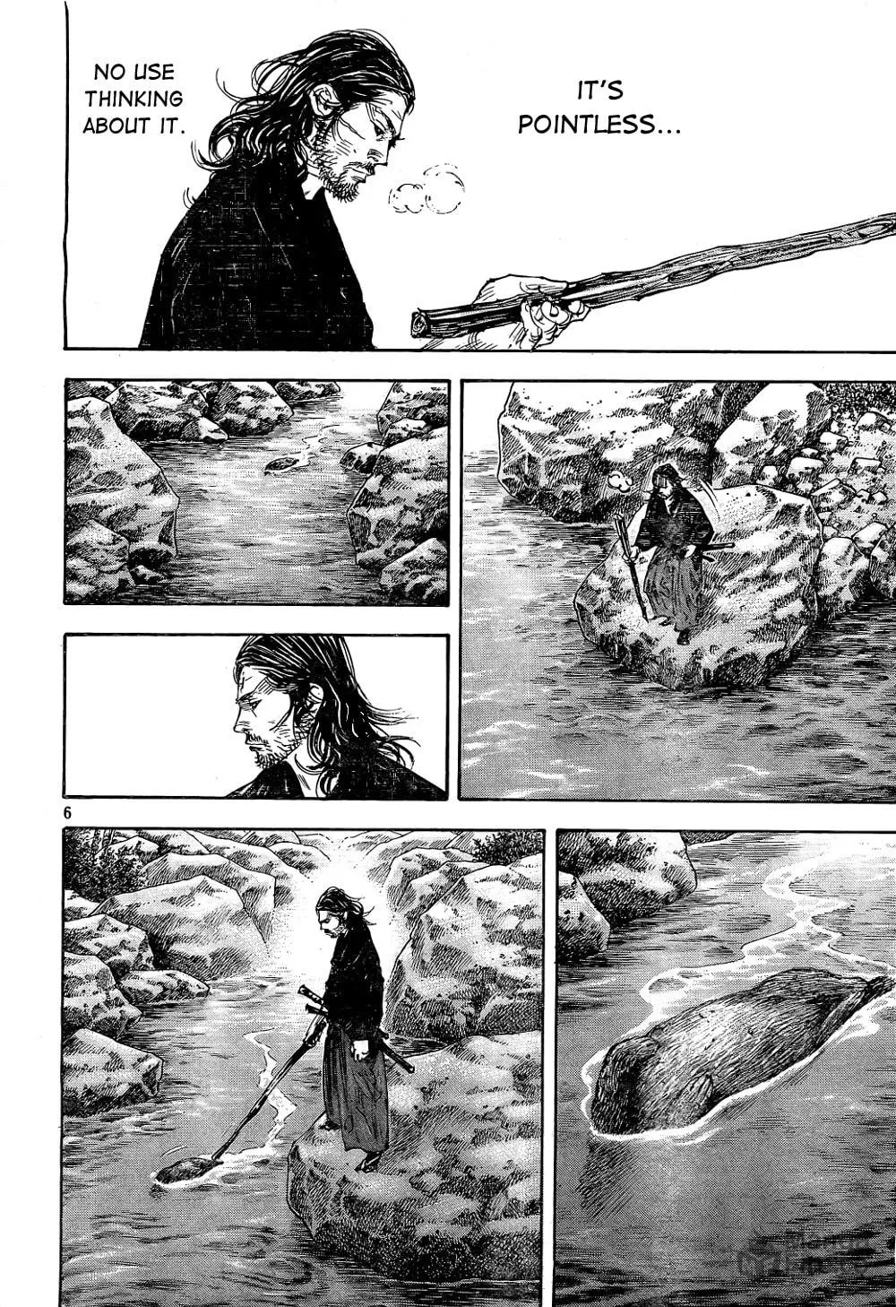 Read Vagabond (Colored) chapter 293 image 5 on Lezhin