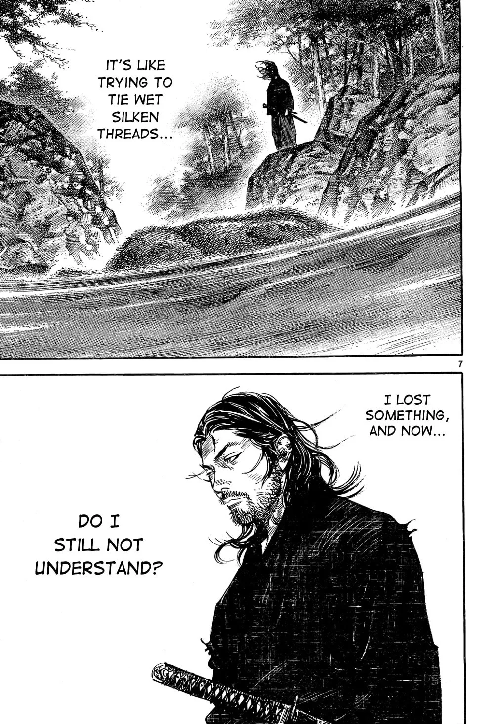 Read Vagabond (Colored) chapter 293 image 6 on Lezhin