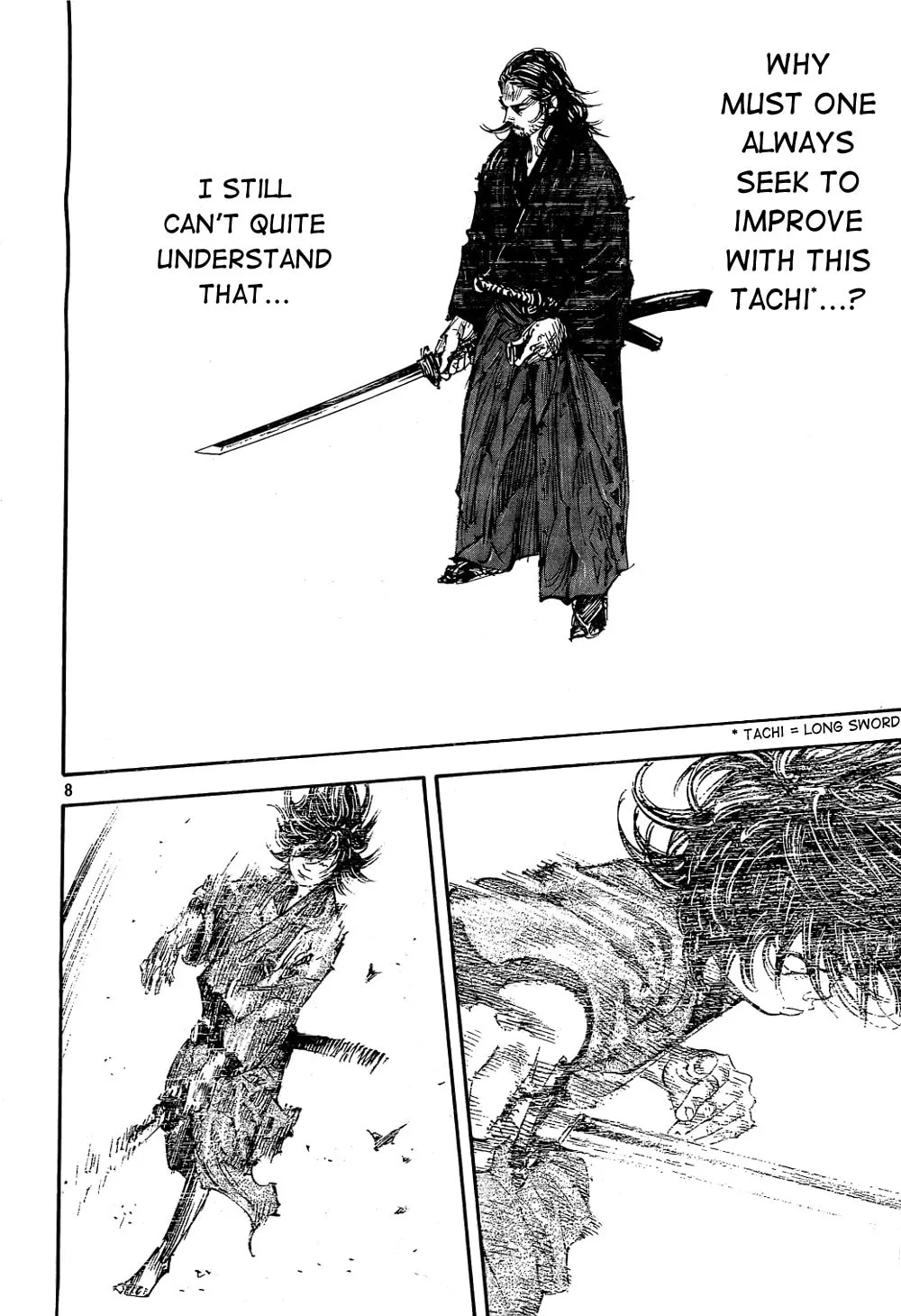 Read Vagabond (Colored) chapter 293 image 7 on Lezhin