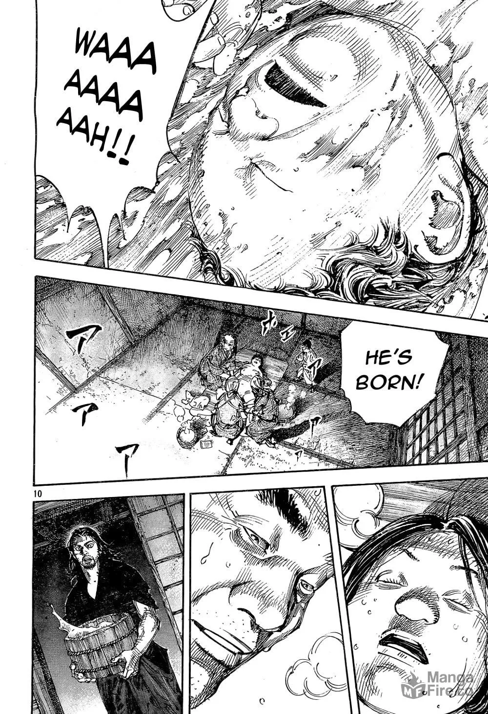 Read Vagabond (Colored) chapter 293 image 9 on Lezhin