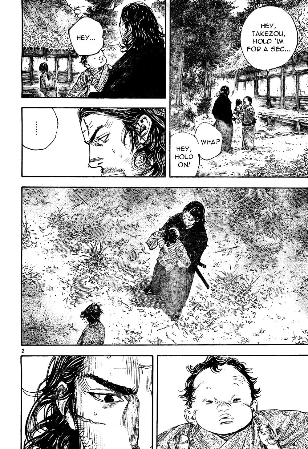 Read Vagabond (Colored) chapter 294 image 1 on Lezhin